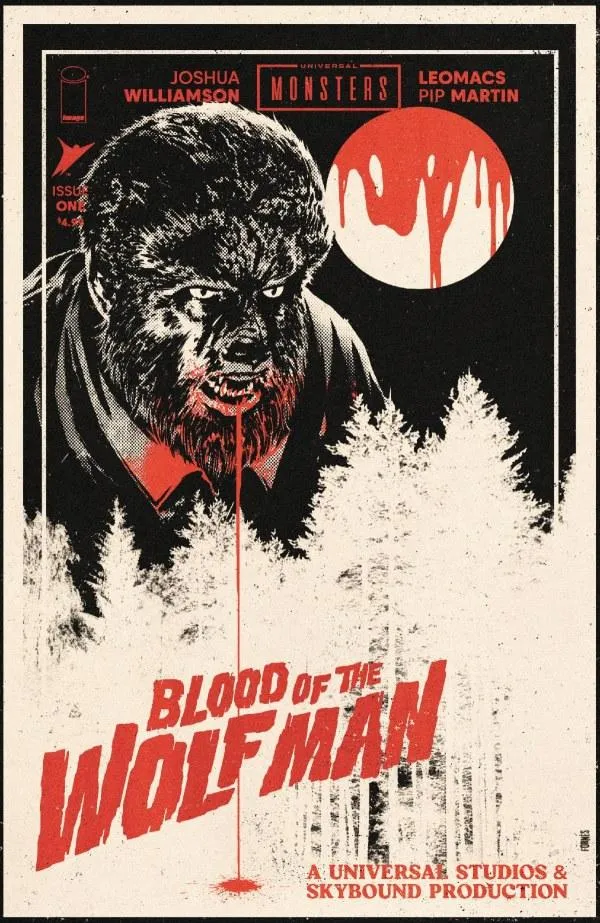 Cover of Universal Monsters: Blood of the Wolf Man #1