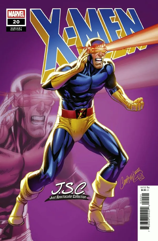 Cover of X-Men #20 (320)