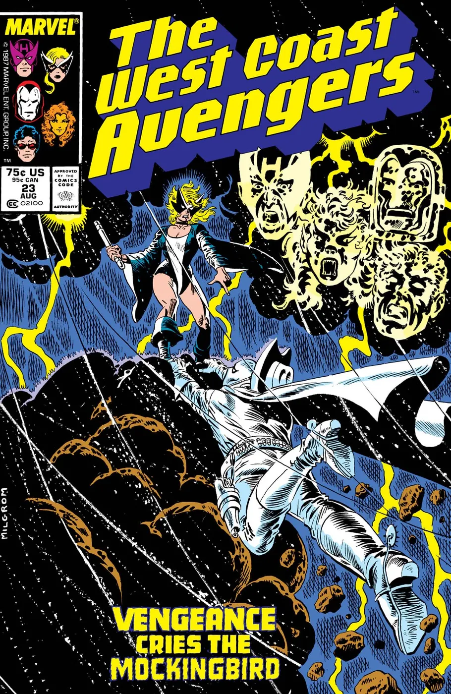 Cover of West Coast Avengers #23