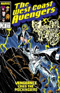 Cover of West Coast Avengers #23