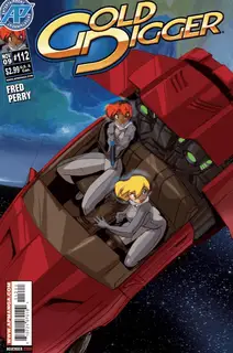 Cover of Gold Digger #112