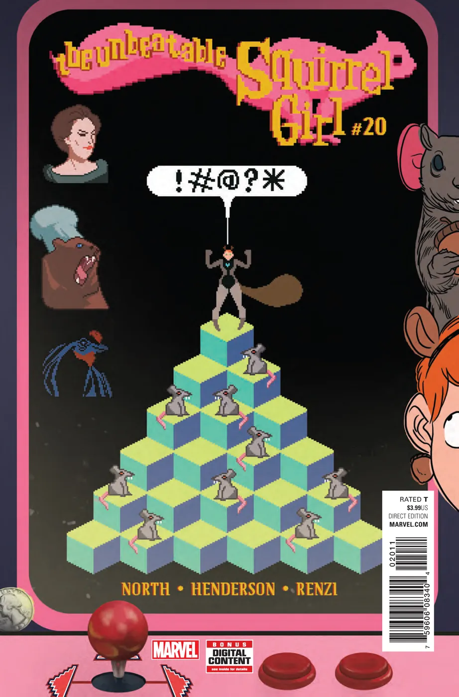 Cover of The Unbeatable Squirrel Girl #20