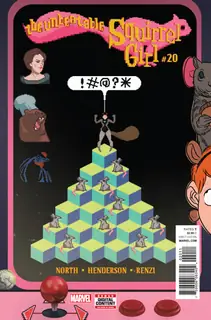 Cover of The Unbeatable Squirrel Girl #20