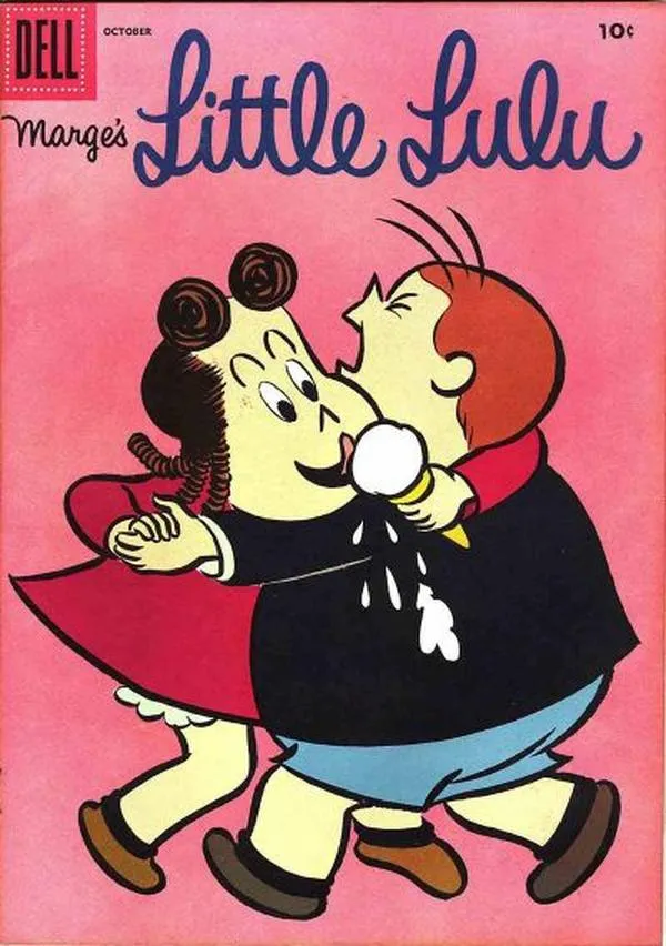 Cover of Marge's Little Lulu #100