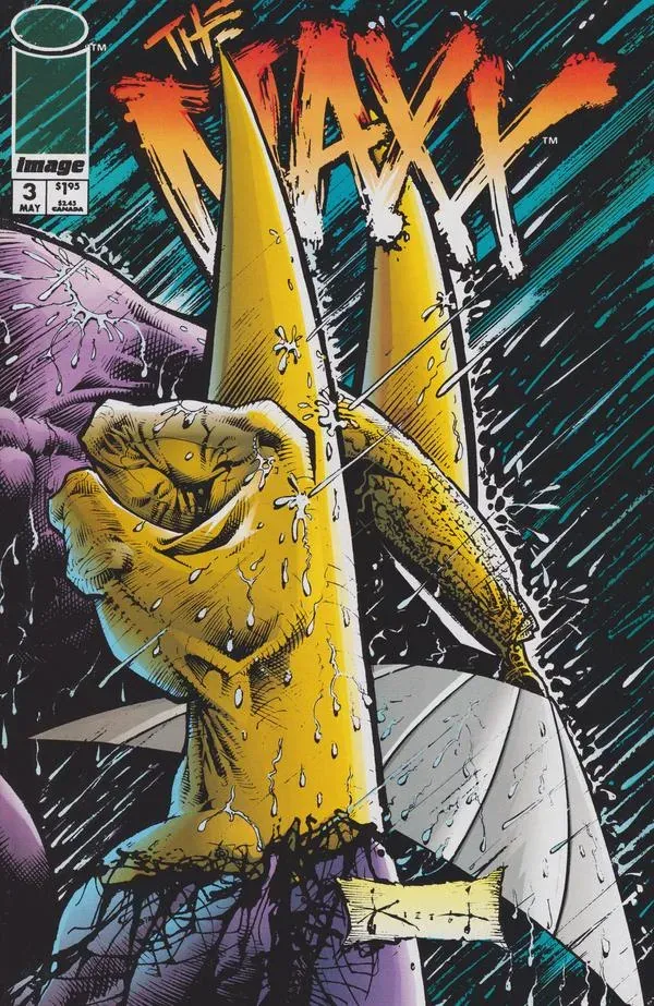 Cover of The Maxx #3