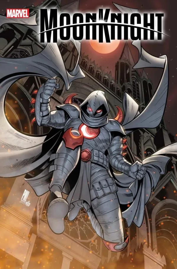 Cover of Moon Knight #17