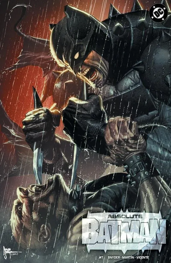 Cover of Absolute Batman #7