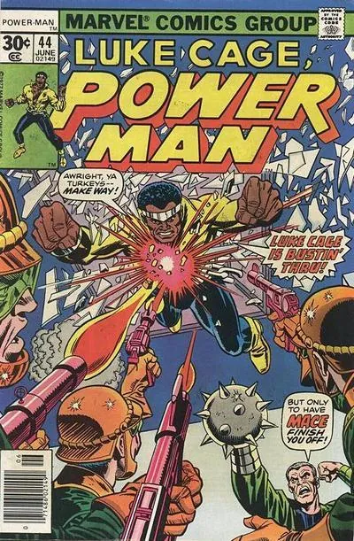 Cover of Power Man #44