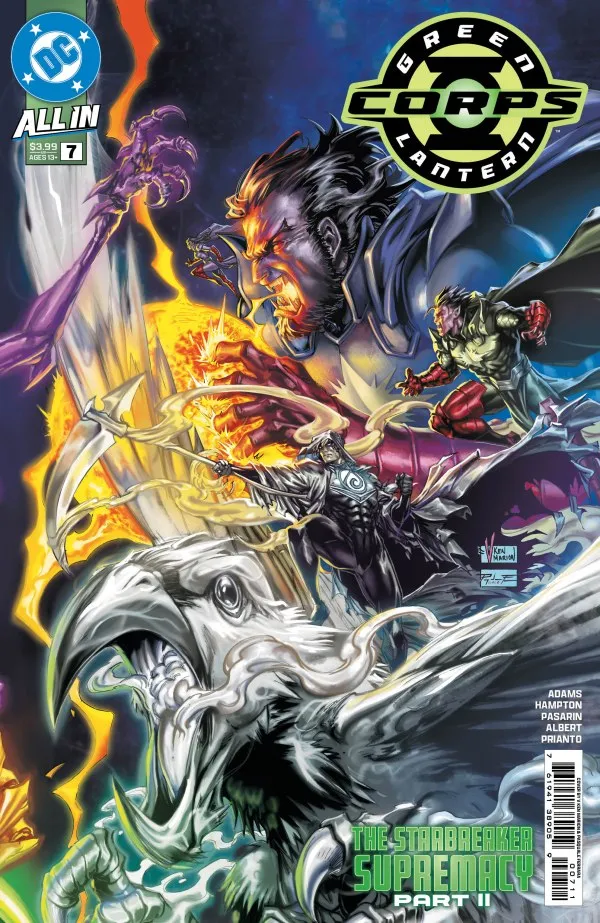 Cover of Green Lantern Corps #7