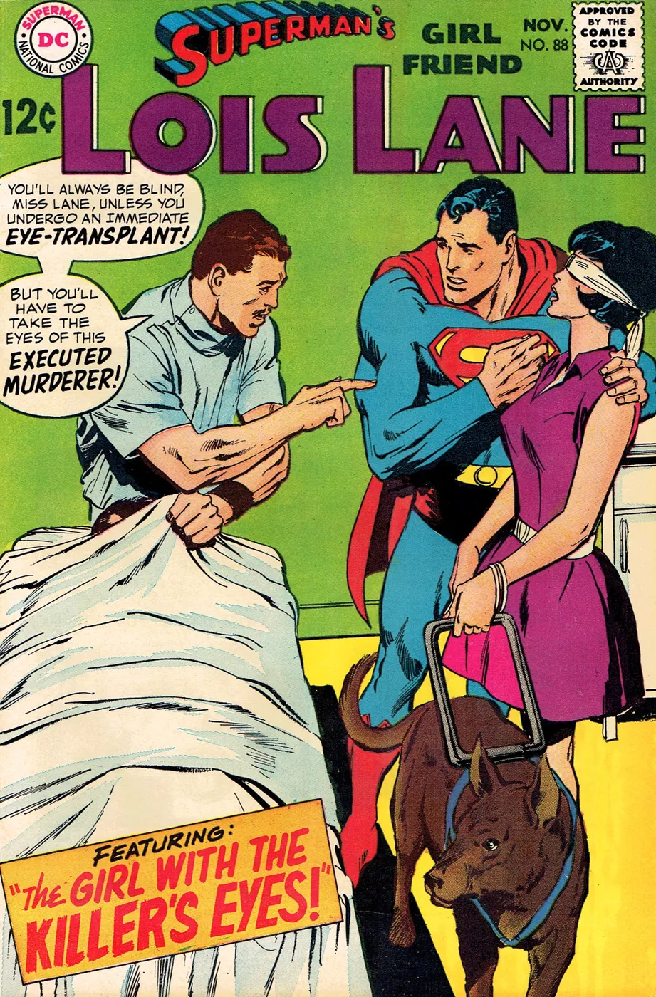 Cover of Superman's Girl Friend, Lois Lane #88