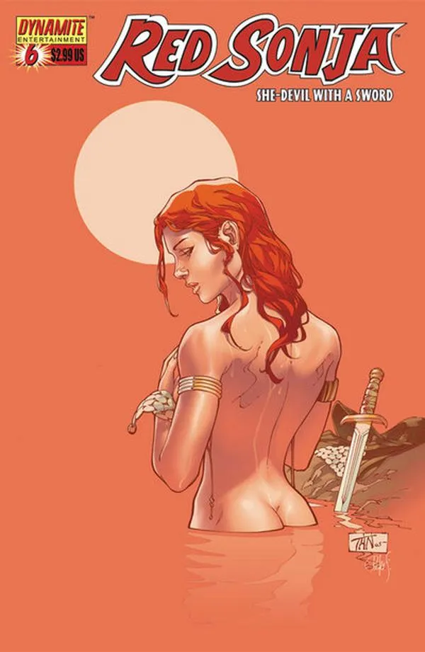 Cover of Red Sonja #6