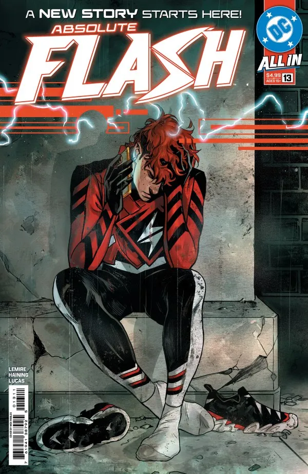 Cover of Absolute Flash #13