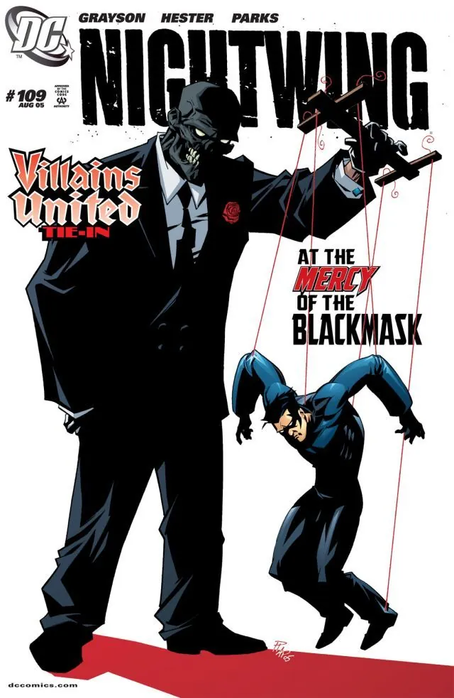 Cover of Nightwing #109