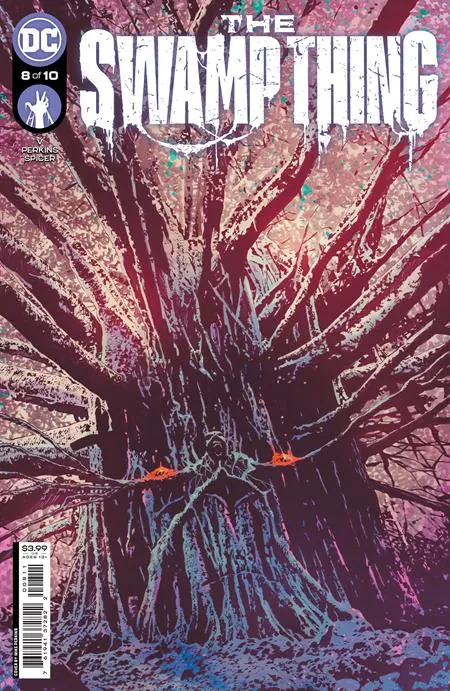 Cover of The Swamp Thing #8