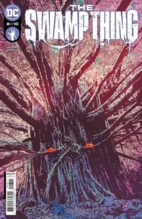 Cover of The Swamp Thing #8