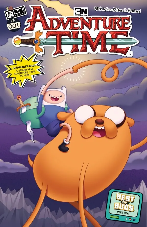 Cover of Adventure Time #1