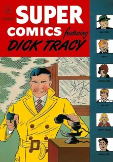 Cover of Super Comics #105