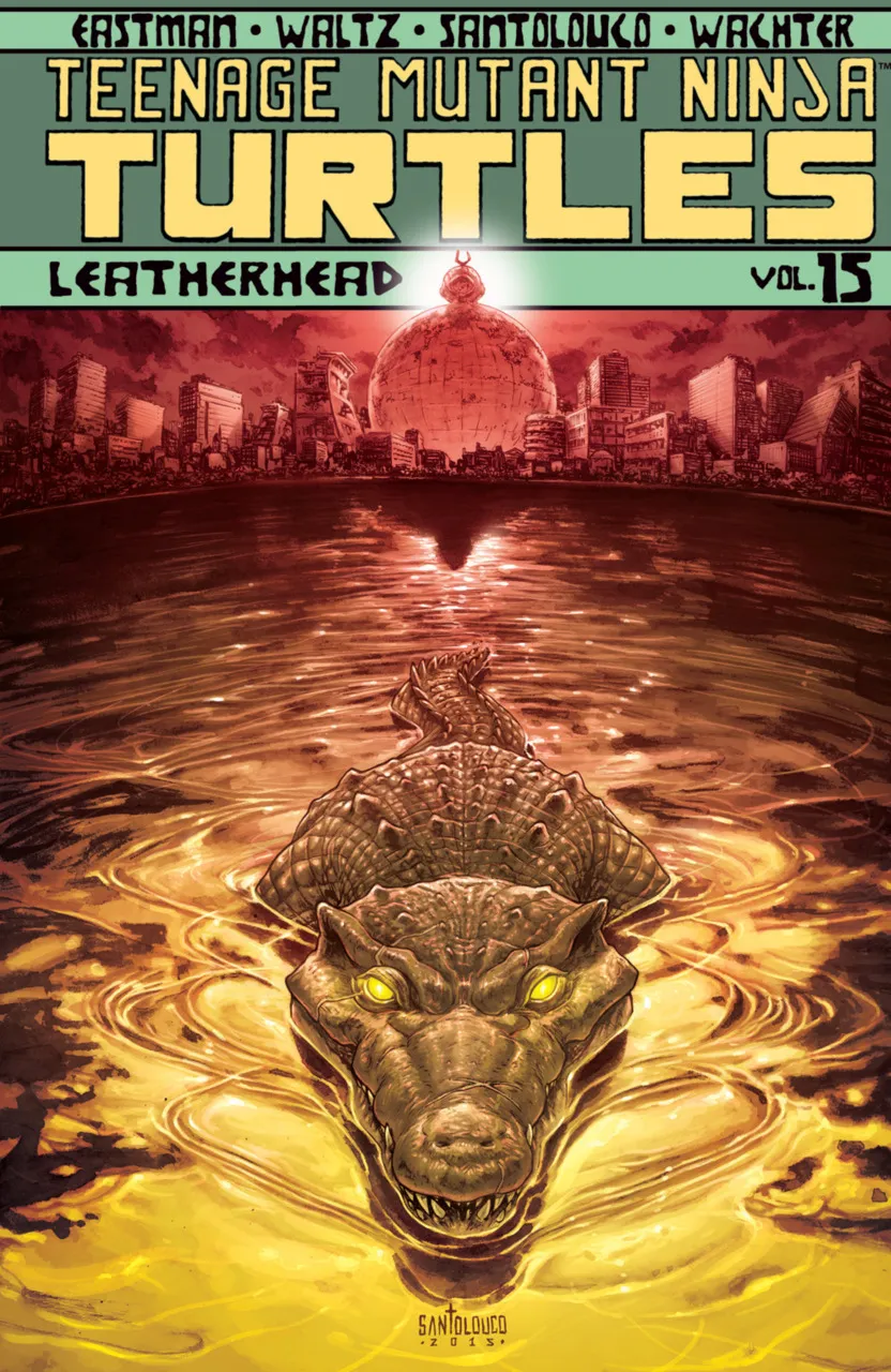Cover of Teenage Mutant Ninja Turtles #15