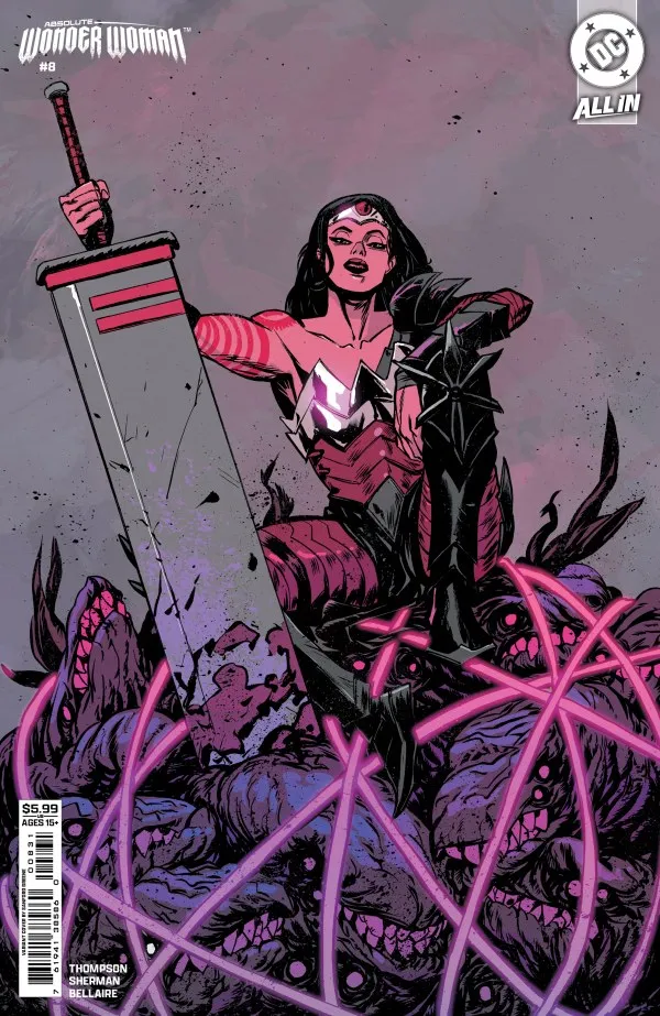 Cover of Absolute Wonder Woman #8