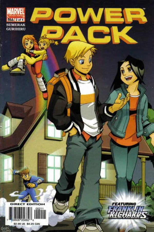 Cover of Power Pack #2