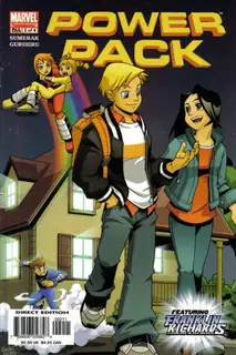Cover of Power Pack #2