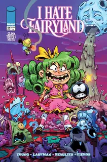 Cover of I Hate Fairyland #49
