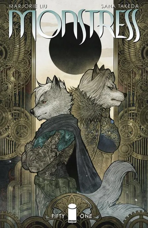 Cover of Monstress #51