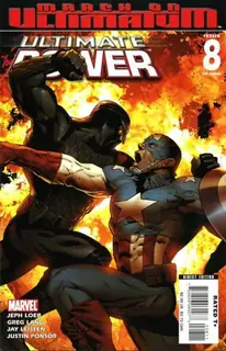 Cover of Ultimate Power #8
