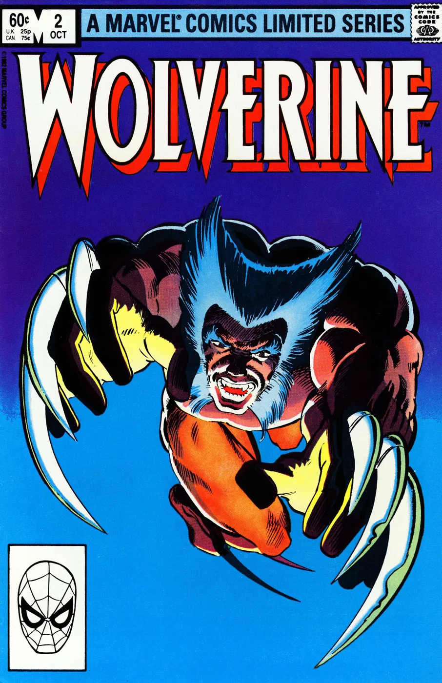 Cover of Wolverine #2