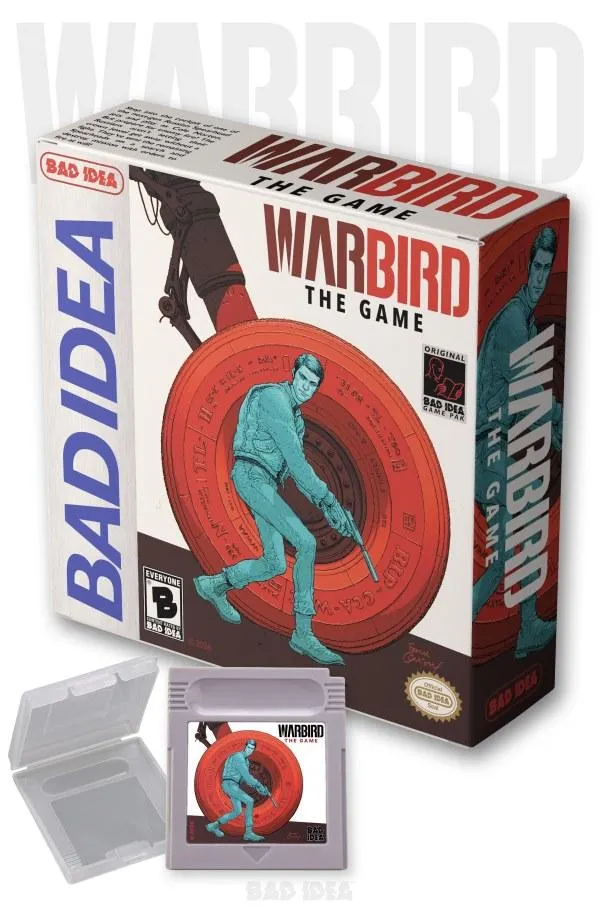 Cover of Warbird #1