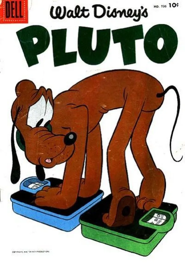 Cover of Four Color #736