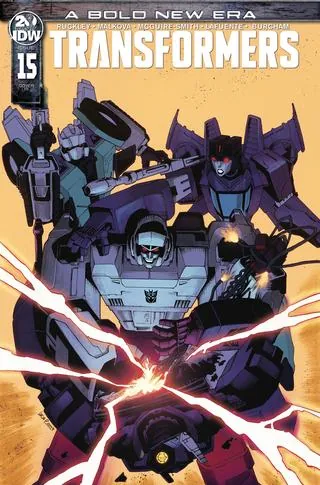 Cover of Transformers #15