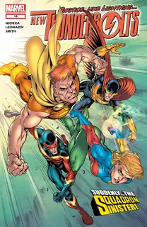 Cover of New Thunderbolts #16 (97)