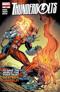 Cover of Thunderbolts #174