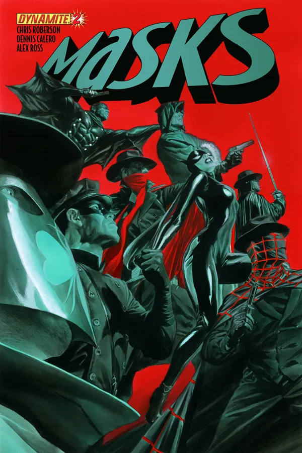 Cover of Masks #2
