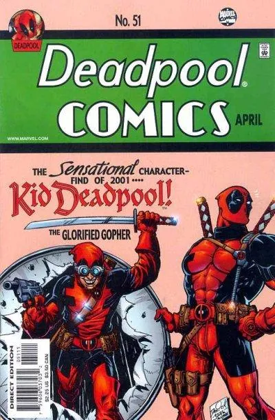 Cover of Deadpool #51