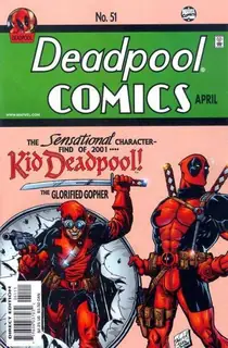 Cover of Deadpool #51