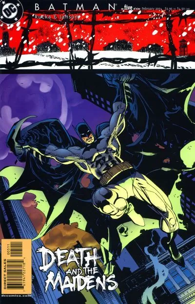 Cover of Batman: Death and the Maidens #5