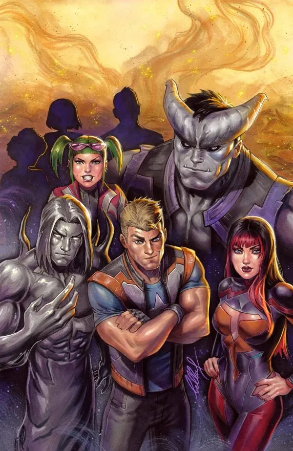 Cover of Valiant Beyond: All-New Harbinger #1