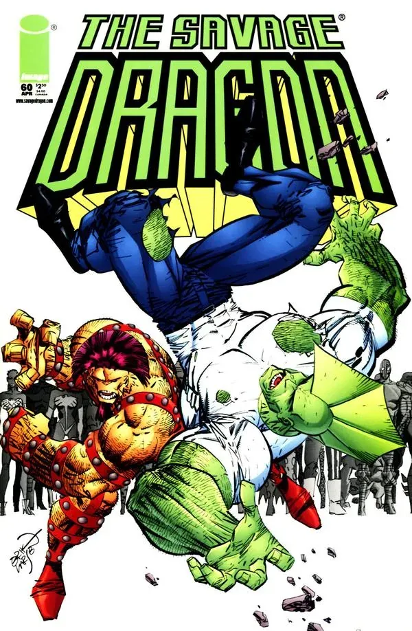 Cover of Savage Dragon #60