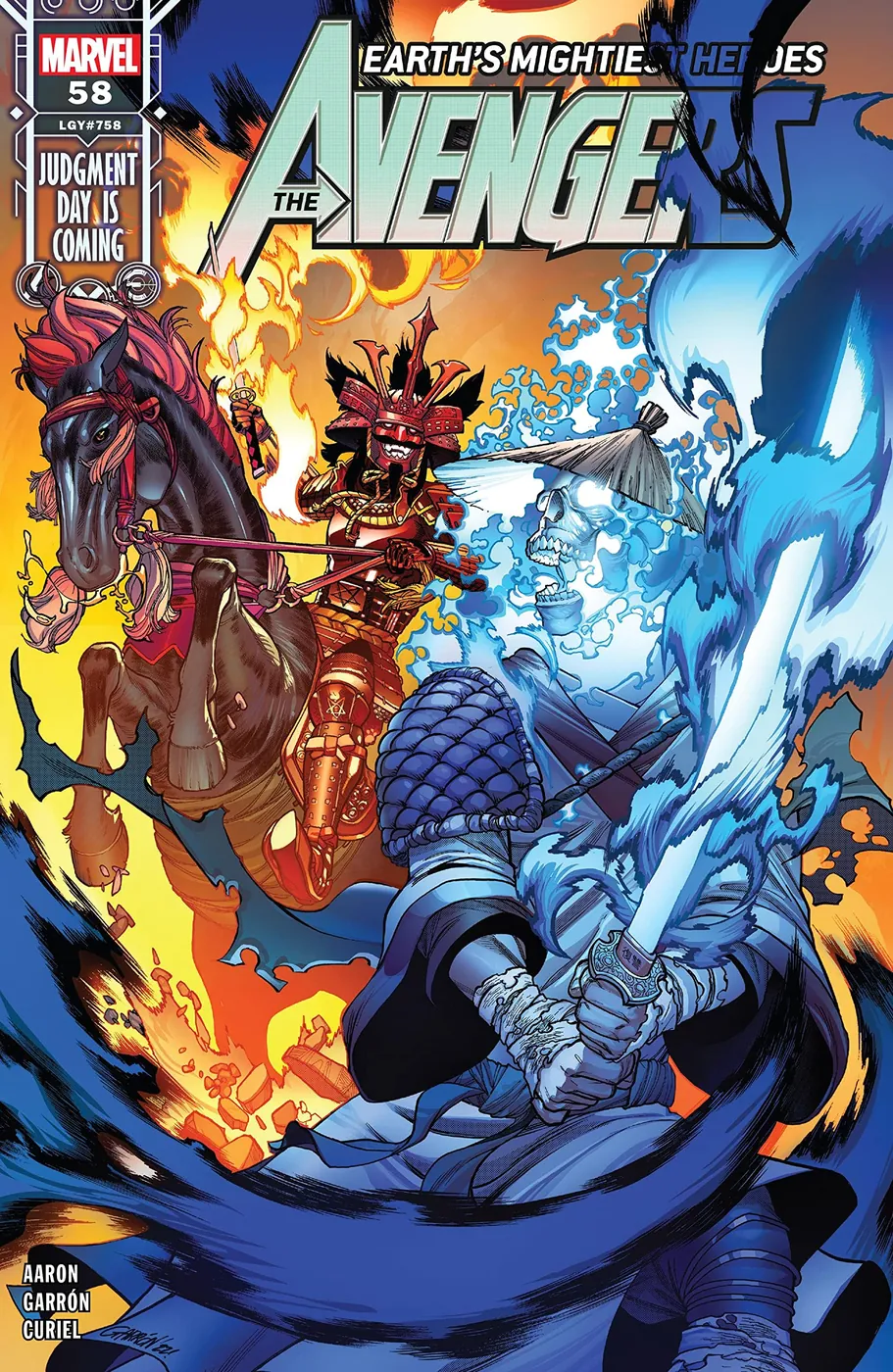 Cover of Avengers #58 (758)