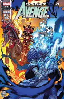 Cover of Avengers #58 (758)