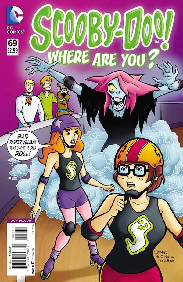 Cover of Scooby-Doo, Where Are You? #69