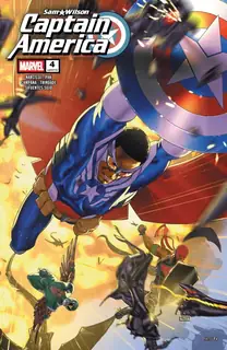 Cover of Sam Wilson: Captain America #4 (770)