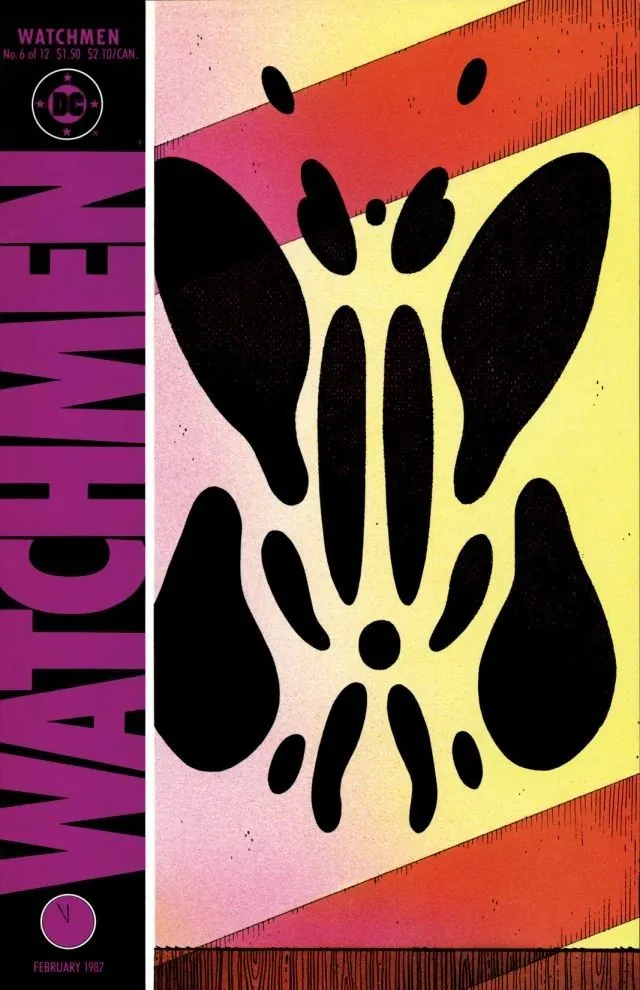Cover of Watchmen #6