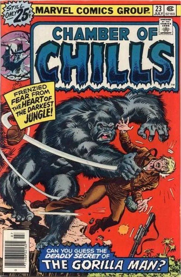 Cover of Chamber of Chills #23