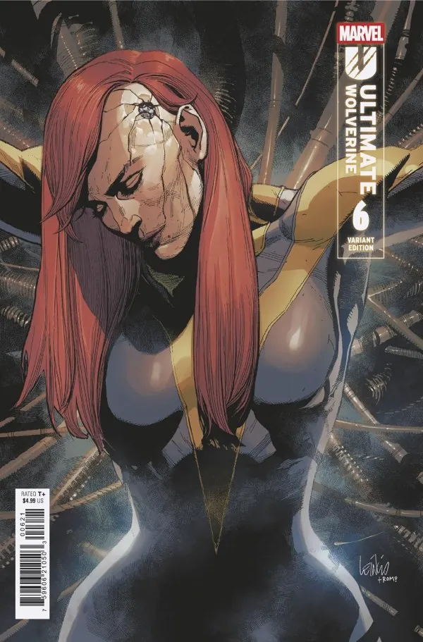 Cover of Ultimate Wolverine #6