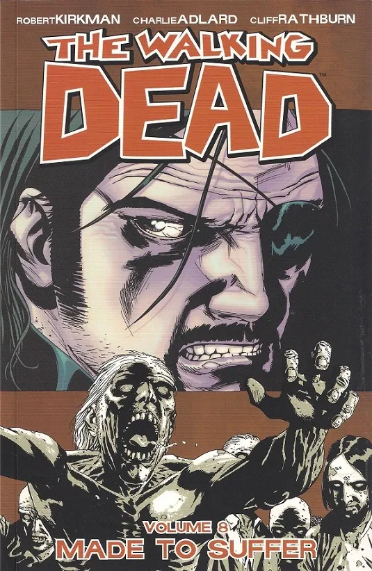 Cover of The Walking Dead #8