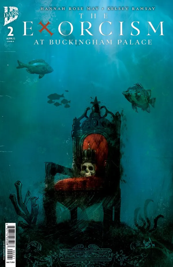 Cover of The Exorcism at Buckingham Palace #2