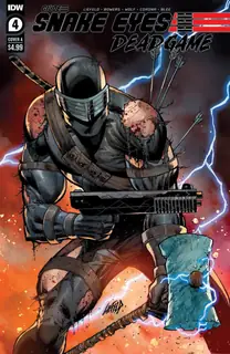 Cover of Snake Eyes: Deadgame #4
